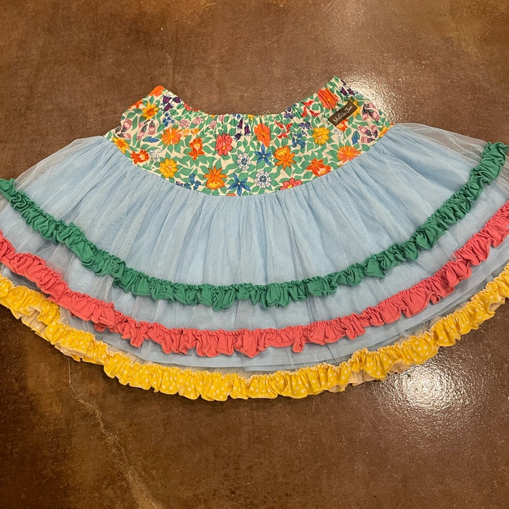Matilda Jane Skirt. TWIRL FACTOR! Excellent condition, no snags in tulle